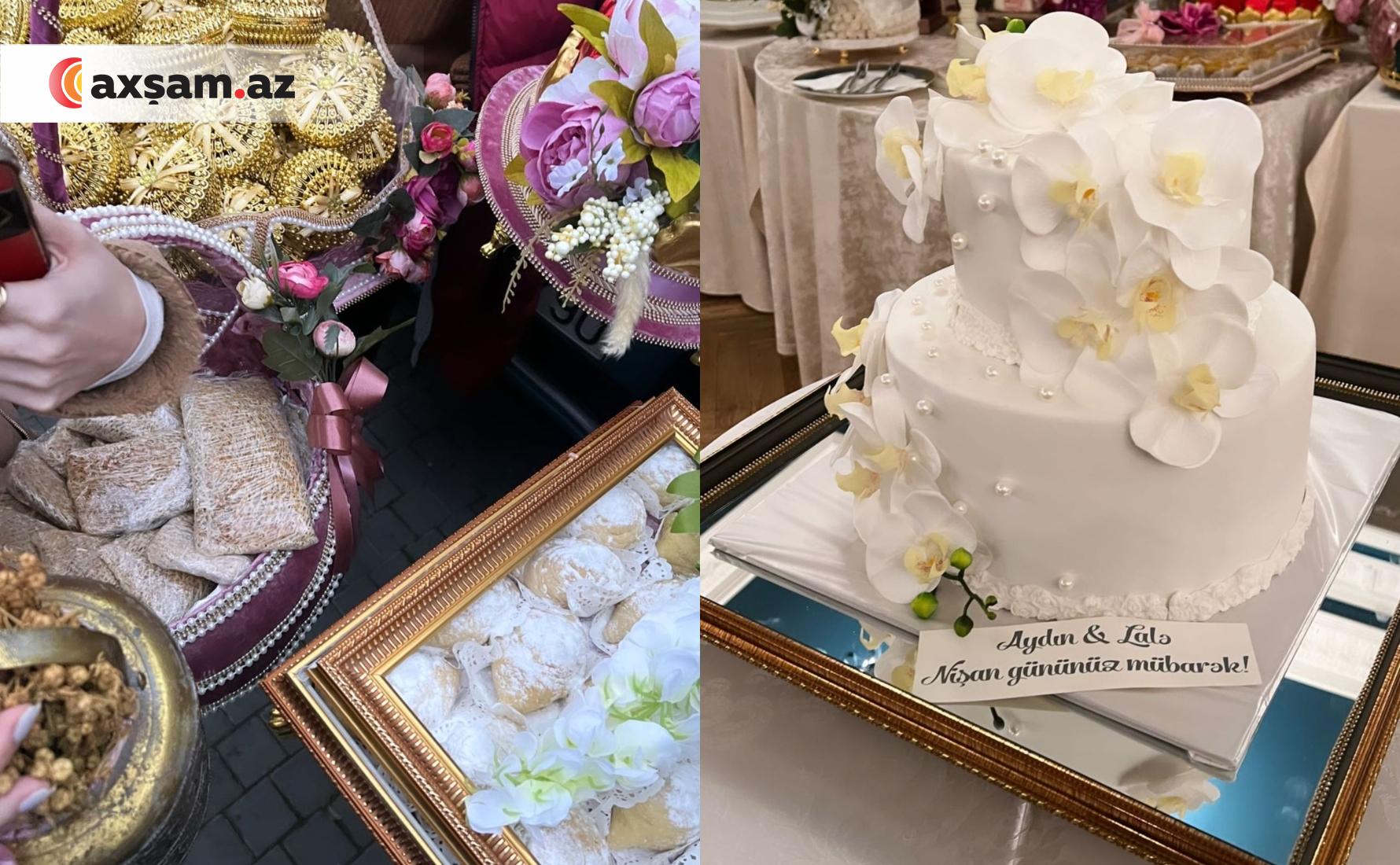 Vüqar Qaradağlının oğlunun nişanı oldu - VİDEO 4 Vüqar Qaradağlının oğlunun nişanı oldu - VİDEO