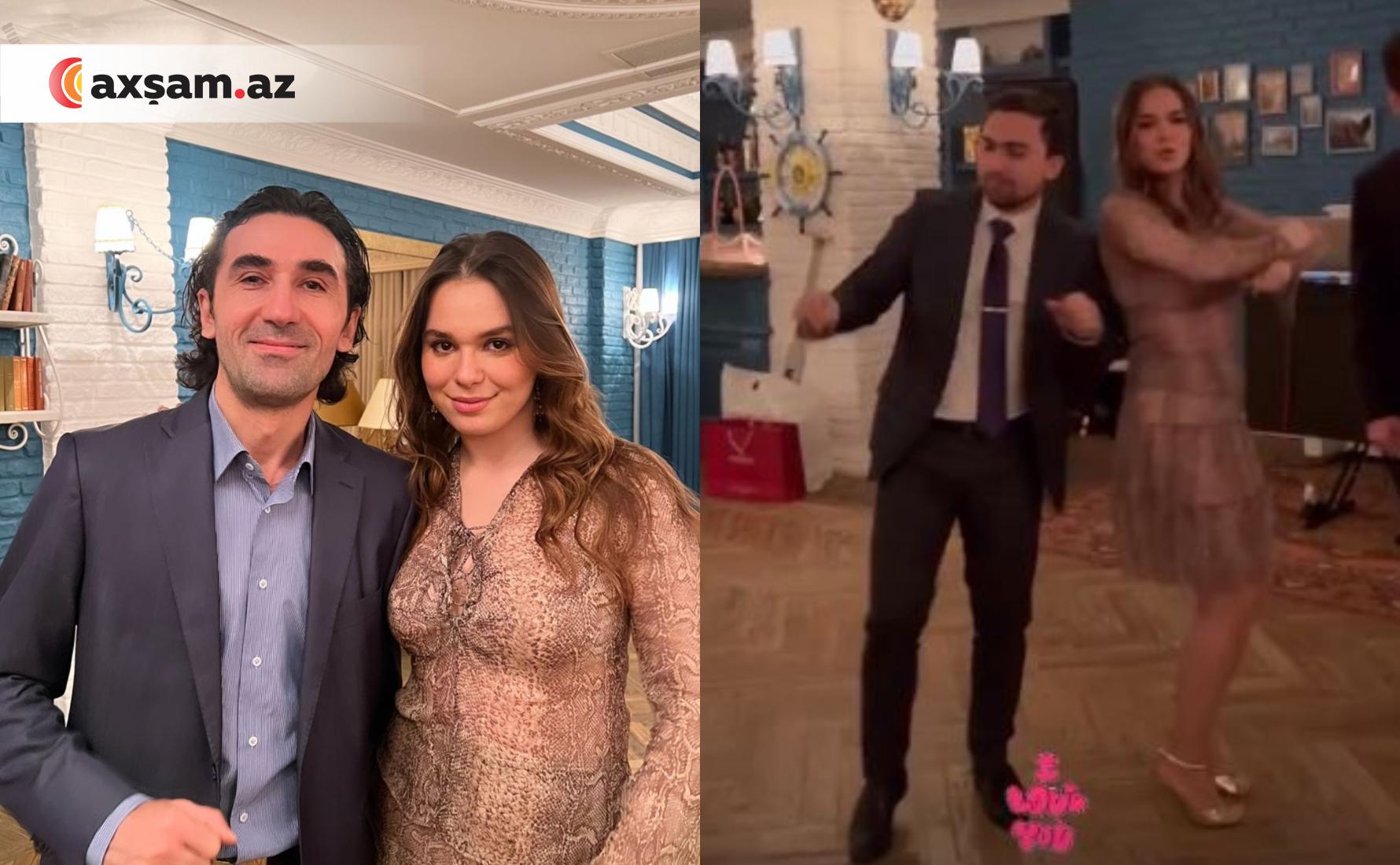 Vüqar Qaradağlının oğlunun nişanı oldu - VİDEO 5 Vüqar Qaradağlının oğlunun nişanı oldu - VİDEO