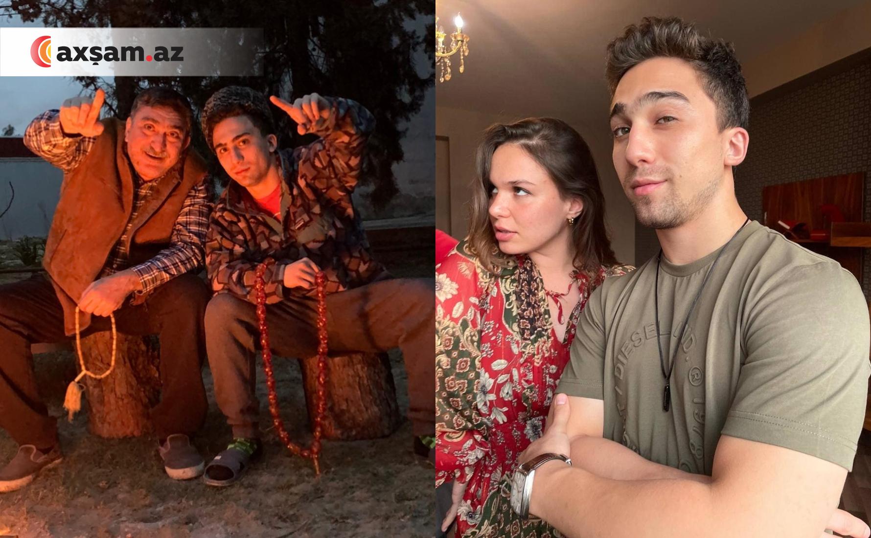 Vüqar Qaradağlının oğlunun nişanı oldu - VİDEO 6 Vüqar Qaradağlının oğlunun nişanı oldu - VİDEO