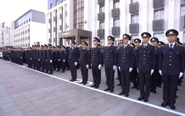 Polis Akademiyası kursant qəbulu elan etdi - Video