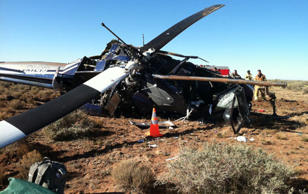 Əlcəzairdə helikopter qəzası — Biri polkovnik olmaqla, üç hərbçi öldü