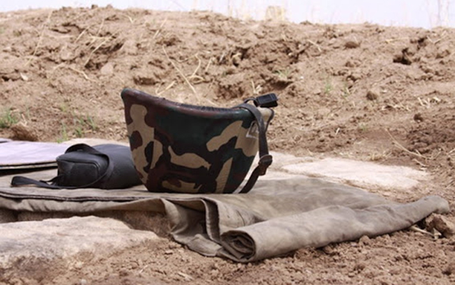 Солдат азербайджанской армии застрелился