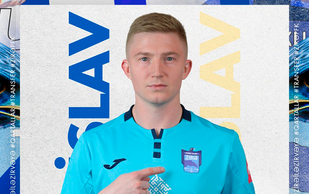 “Zirə” ukraynalı futbolçu transfer etdi