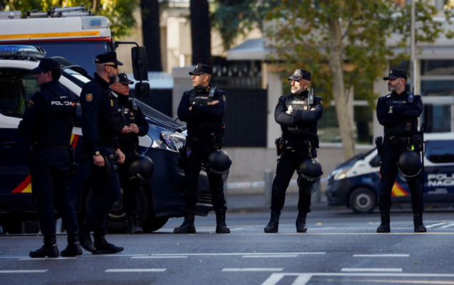 В Мадриде арестован мужчина, отправивший в посольство Украины письмо со взрывчаткой