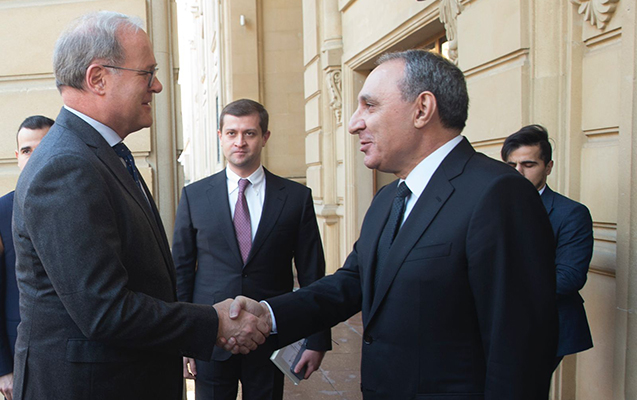 Kamran Əliyev Münhenin Baş prokuroru ilə görüşdü