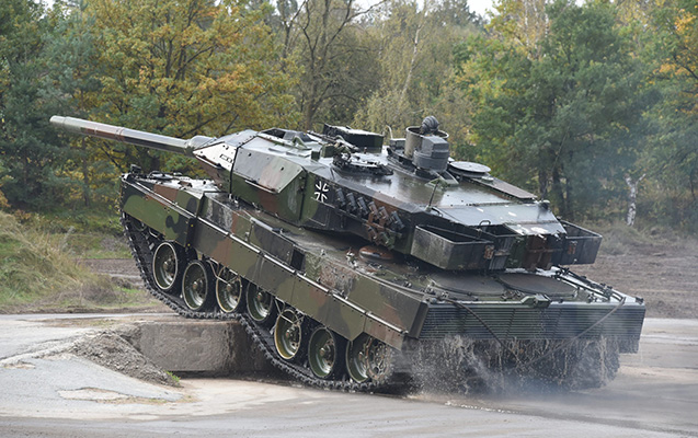 Almaniya hökuməti Ukraynaya tank göndərəcəyini təsdiqlədi