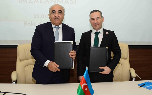 “Azərlotereya” ilə UNEC arasında memorandum imzalandı