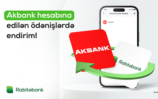 “Rabitəbank”la Türkiyəyə pul göndərmək indi daha sərfəlidir!