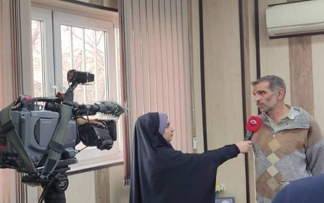 Террорист напавший на посольство, спокойно даёт интервью