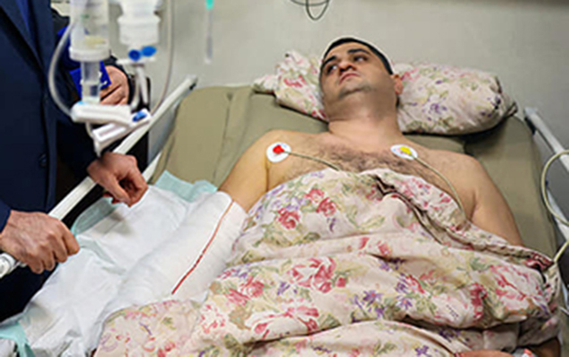 Стало известно о состоянии раненых сотрудников посольства Азербайджана в Иране