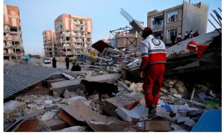 Число пострадавших при землетрясении в Иране достигло 600 человек