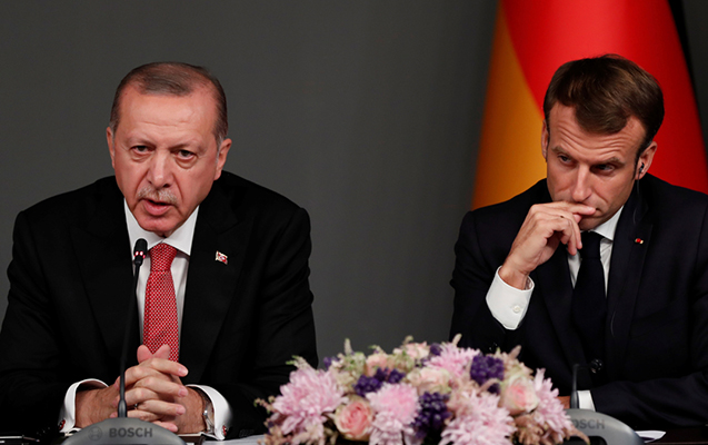 Эрдоган сомневается в квалификации Макрона