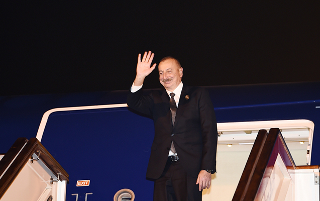 Завершился визит президента в Венгрию