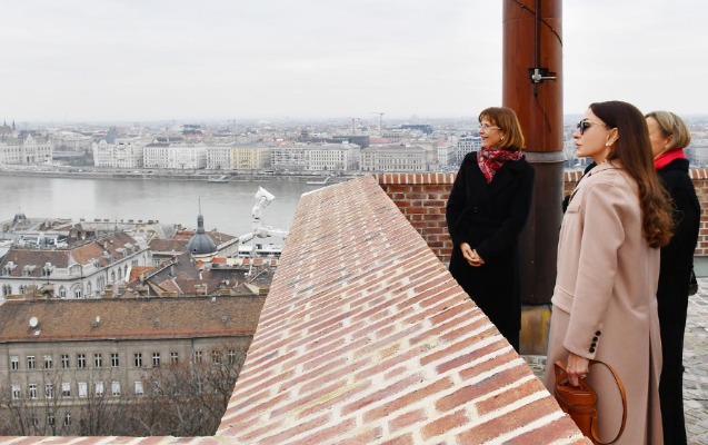  
						Mehriban Əliyeva Budapeştdən yeni fotolar paylaşdı											