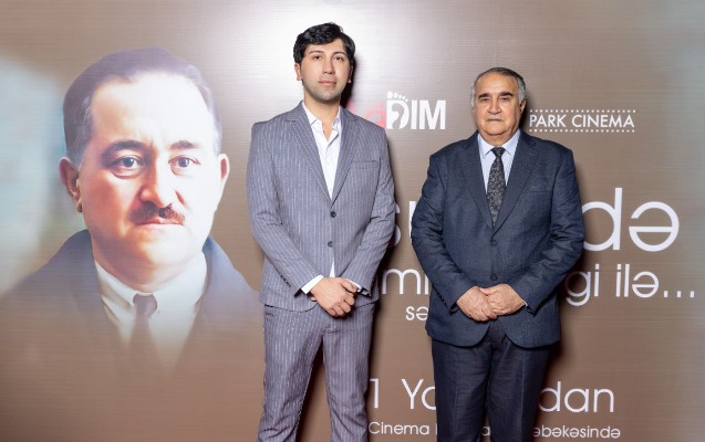 В Баку прошел показ фильма о Мамед Амине Расулзаде