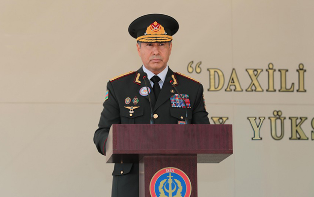 Министр назначил нового начальника в Бакинское бюро Интерпола