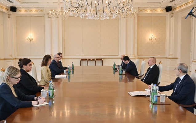 Ильхам Алиев принял представителя госсекретаря США