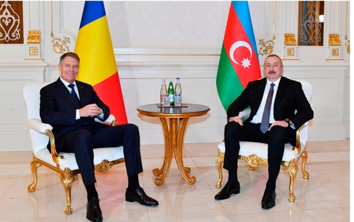 Состоялась встреча президентов Азербайджана и Румынии один на один