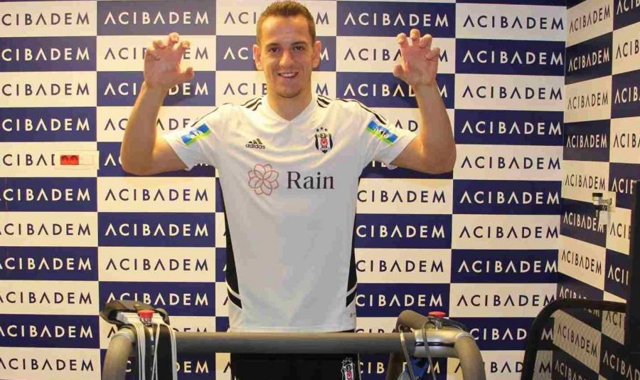 “Beşiktaş”a yeni transfer oldu