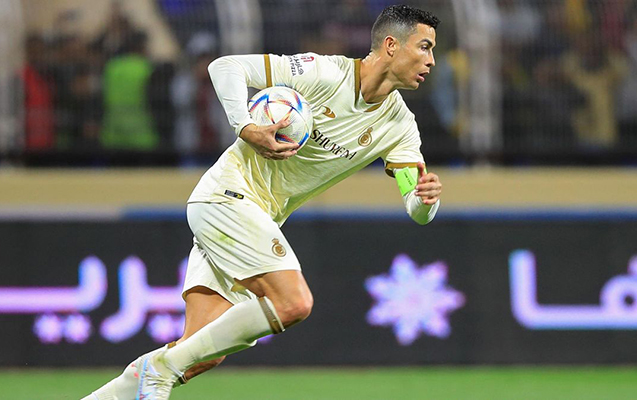 Ronaldonun “Əl-Nəsr”də ilk rəsmi qolu