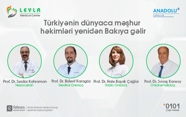 Всемирно известные врачи Турции снова приезжают в Баку