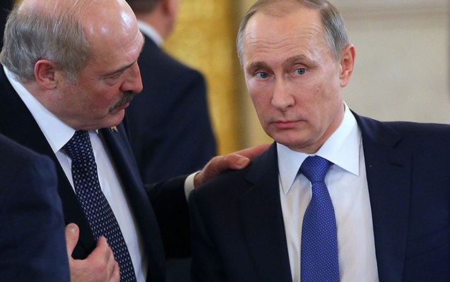 Lukaşenko Putinlə danışıb
