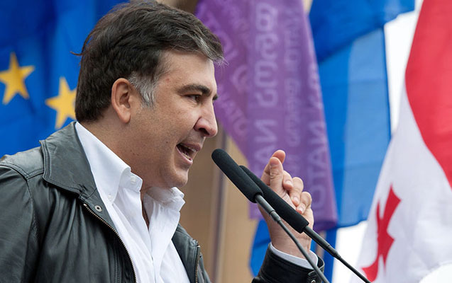 Saakaşvilinin partiyası Gürcüstan parlamentindən çıxdığını elan edib