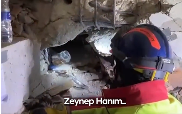 “Zeynəb xanım, Daniel buradadır, qorxma...”