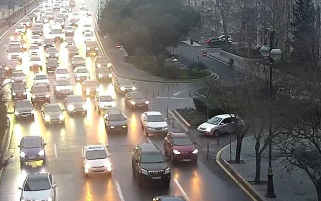 Hazırda Bakının bu küçələrində tıxac var — Siyahı