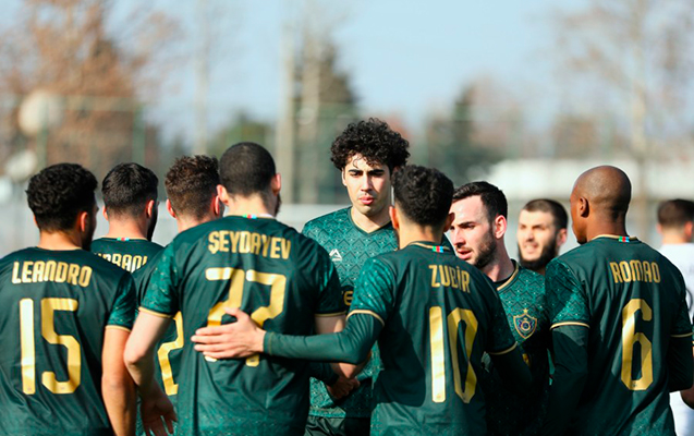 “Qarabağ” “Gent”ə qarşı