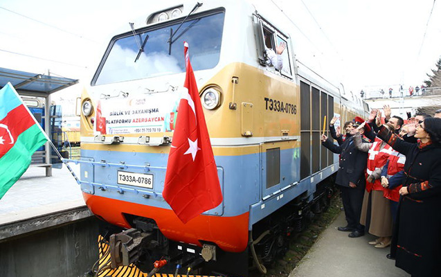 azerbaycandan-demir-yolu-ile-turkiyeye-yardim-gonderildi