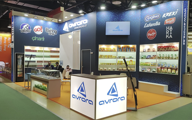 Avrora Qrup “Prodexpo 2023 Moscow” sərgisində iştirak edib — Fotolar+Video