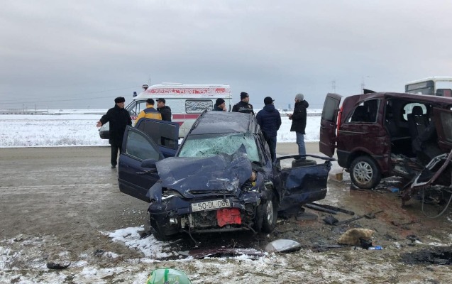 Qəzada ölənlərin ikisi müəllimdir — Adlar