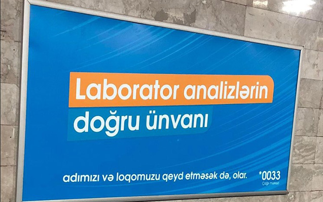 Hər yerdə müzakirəyə səbəb olan reklamın sahibi aydınlaşdı — Foto