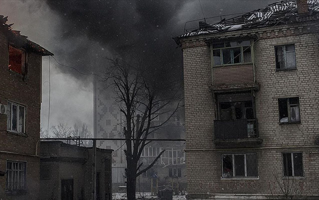 “Rusiya Ukraynaya sutka ərzində 10 dəfə havadan zərbə endirib”