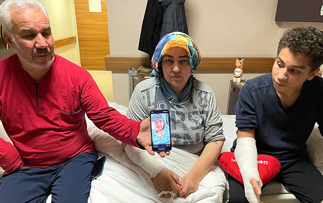 Zəlzələ günü doğuldu, 24 il sonra zəlzələdə öldü — Video