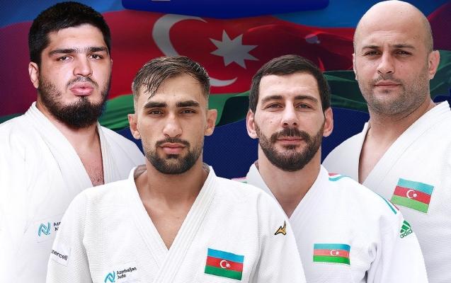 Azərbaycanın 4 cüdoçusu mübarizəyə qoşulur