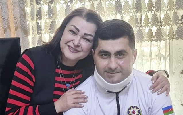 Vasif Tağıyev ailə üzvləri ilə bir arada — Fotolar