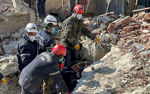 FHN-in xilasediciləri axtarış-xilasetmə əməliyyatlarını davam etdirir — Video