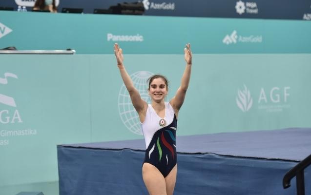 Gimnastımızdan bürünc medal