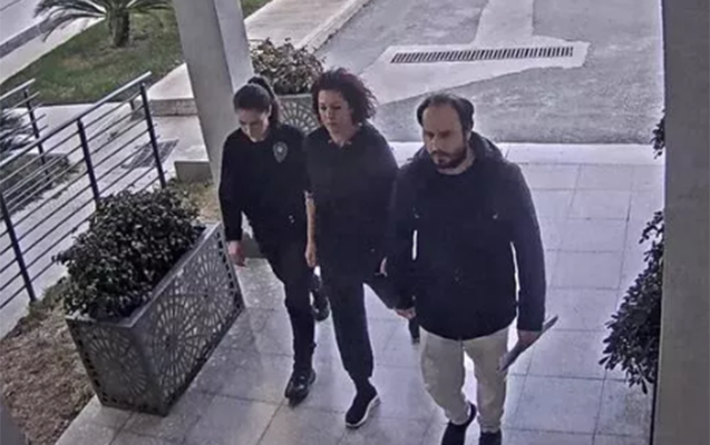 Zəlzələdə dağılan otelin ortağı hava limanında saxlanıldı