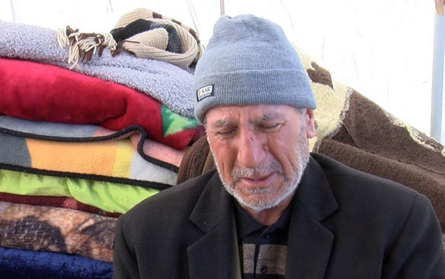 Ailə üzvlərindən 21 nəfəri zəlzələdə itirdi — Video