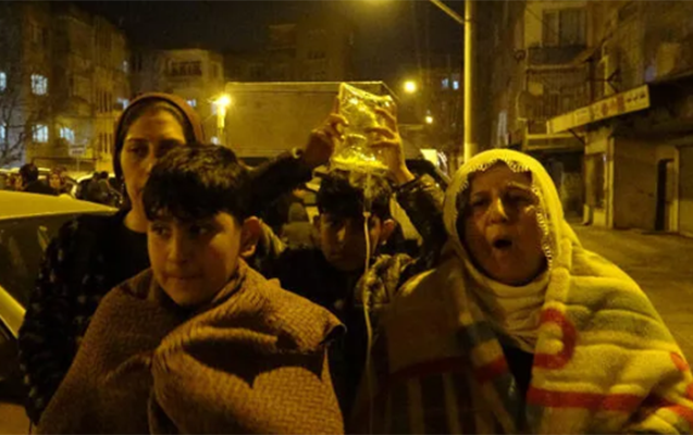 Zəlzələnin baş verdiyi Hataydan — Fotolar