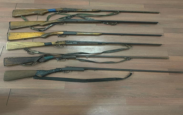 balaken-sakinlerinden-qanunsuz-silahlar-goturuldu