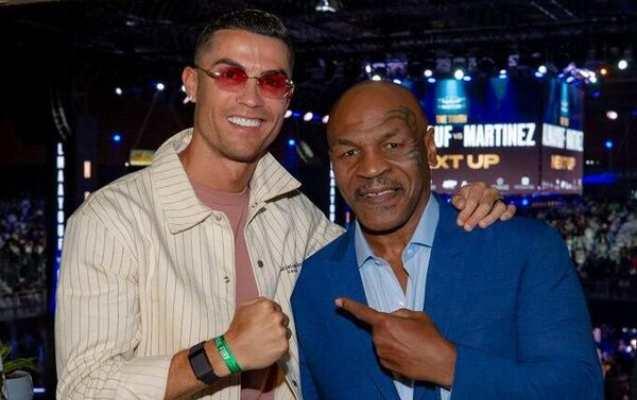 ronaldo-taysonla-gorusdu