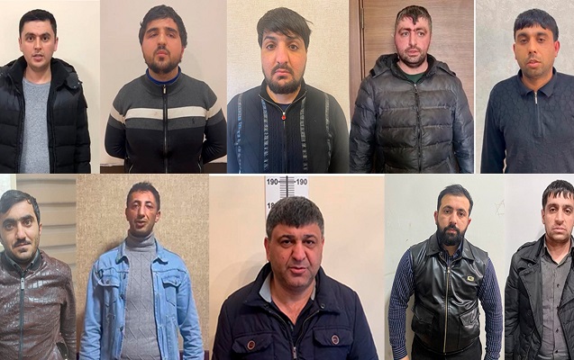 Qadınlara qarşı əxlaqsızlıq edən taksi sürücüləri saxlanıldı