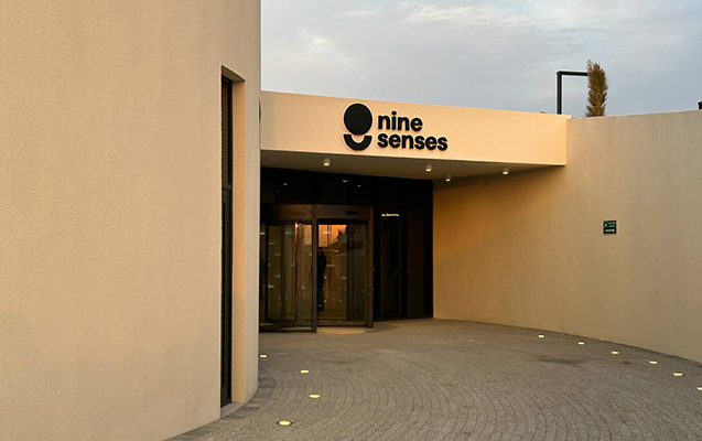 Арт-центр “NINE SENSES” начал свою деятельность