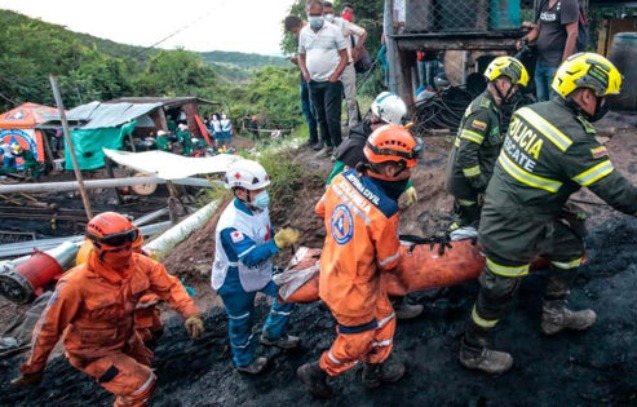 В Колумбии из-за серии взрывов в шахтах погибли 11 человек