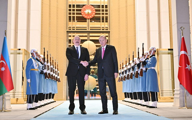 Ильхам Алиев встретился с Эрдоганом