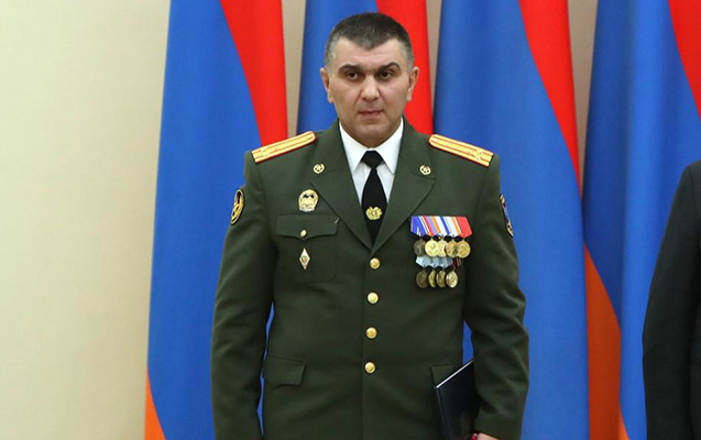В Армении арестован бывший командир армейского корпуса